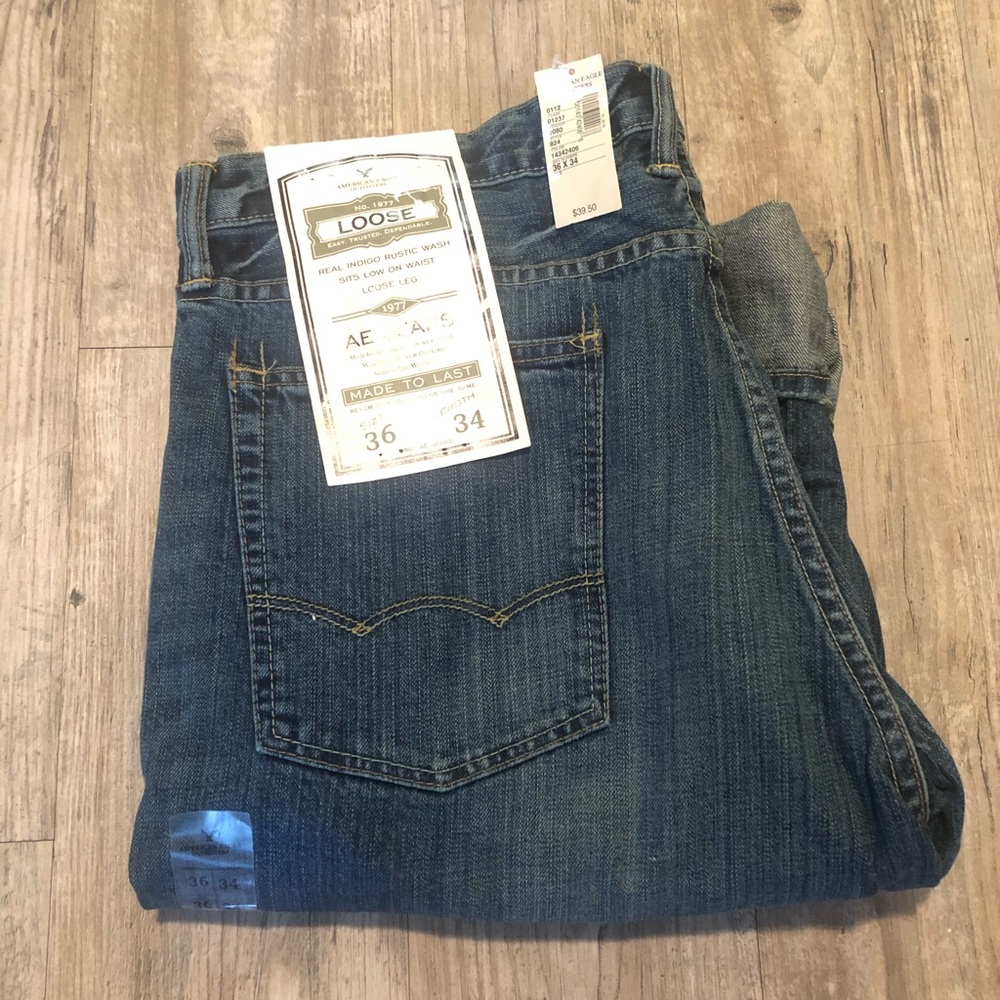 American Eagle Men’s Jeans 36 x 34